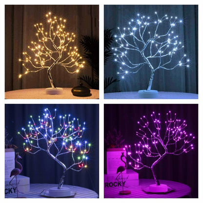 Night Lights Mini Christmas Tree